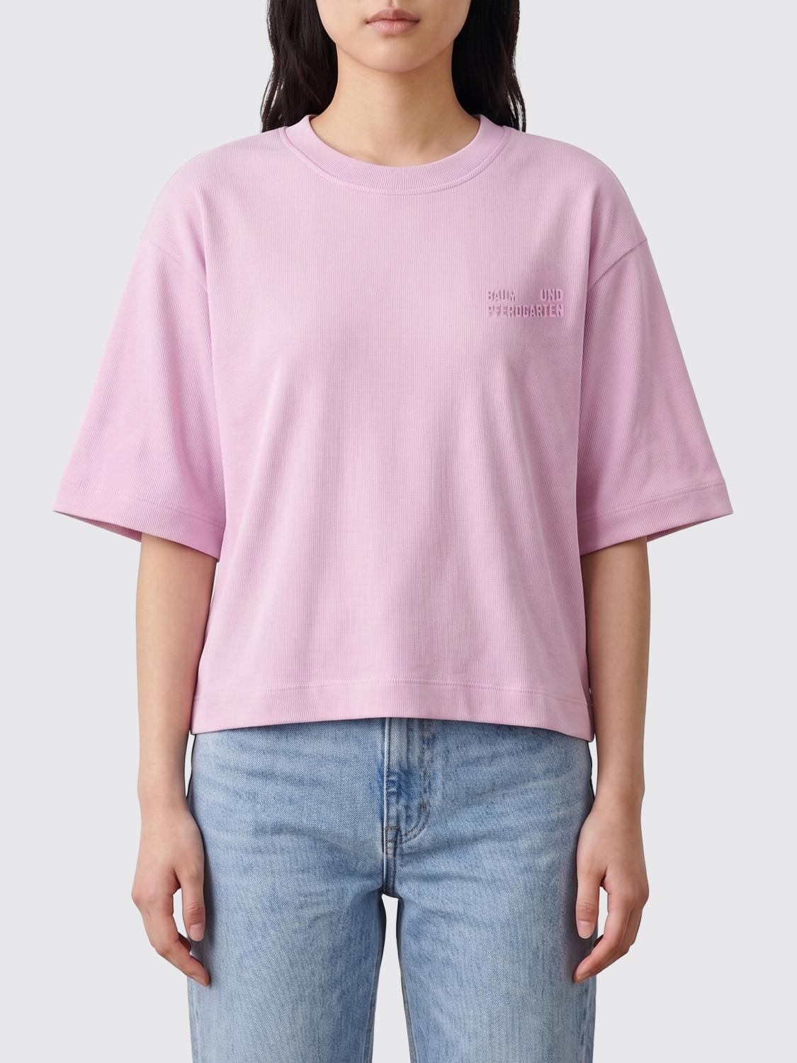 BAUM UND PFERDGARTEN T-Shirt Woman color Lilac