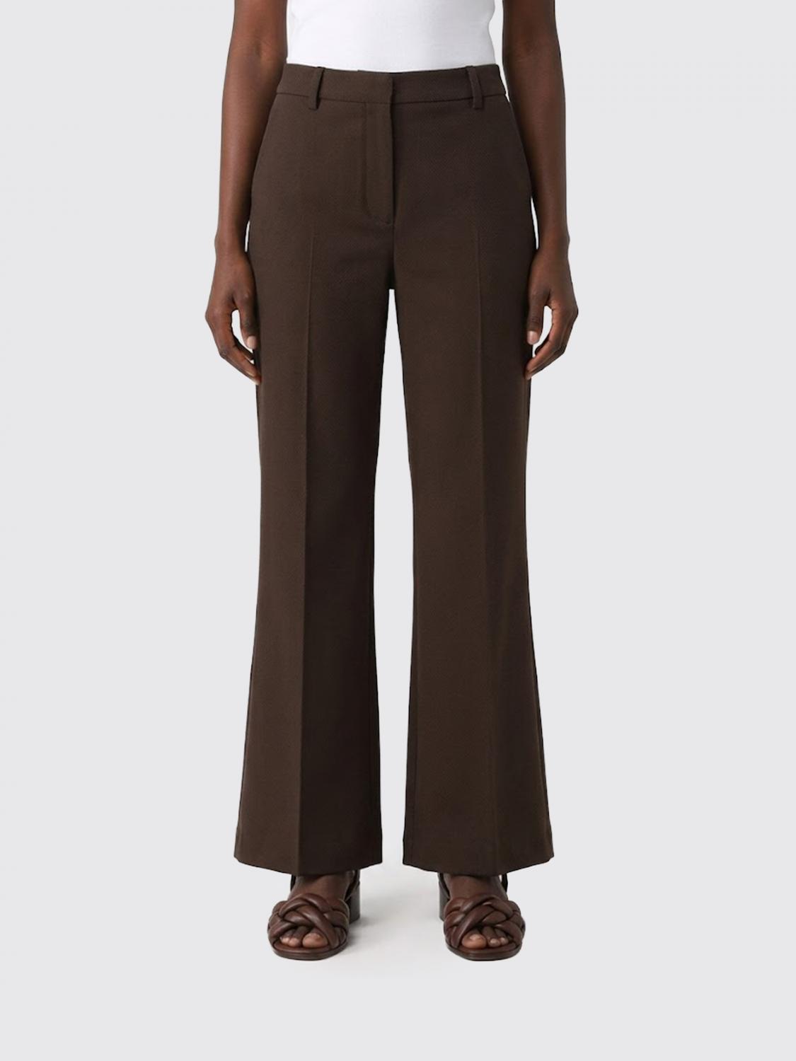 GOLDEN GOOSE Pants Woman color Brown