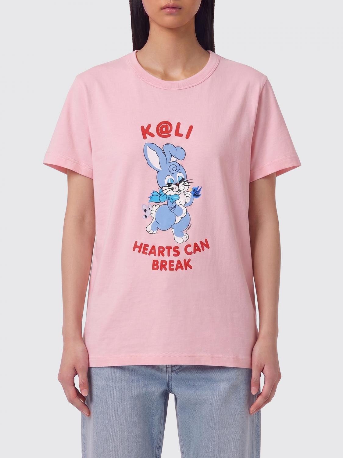 KENZO T-Shirt Woman color Pink