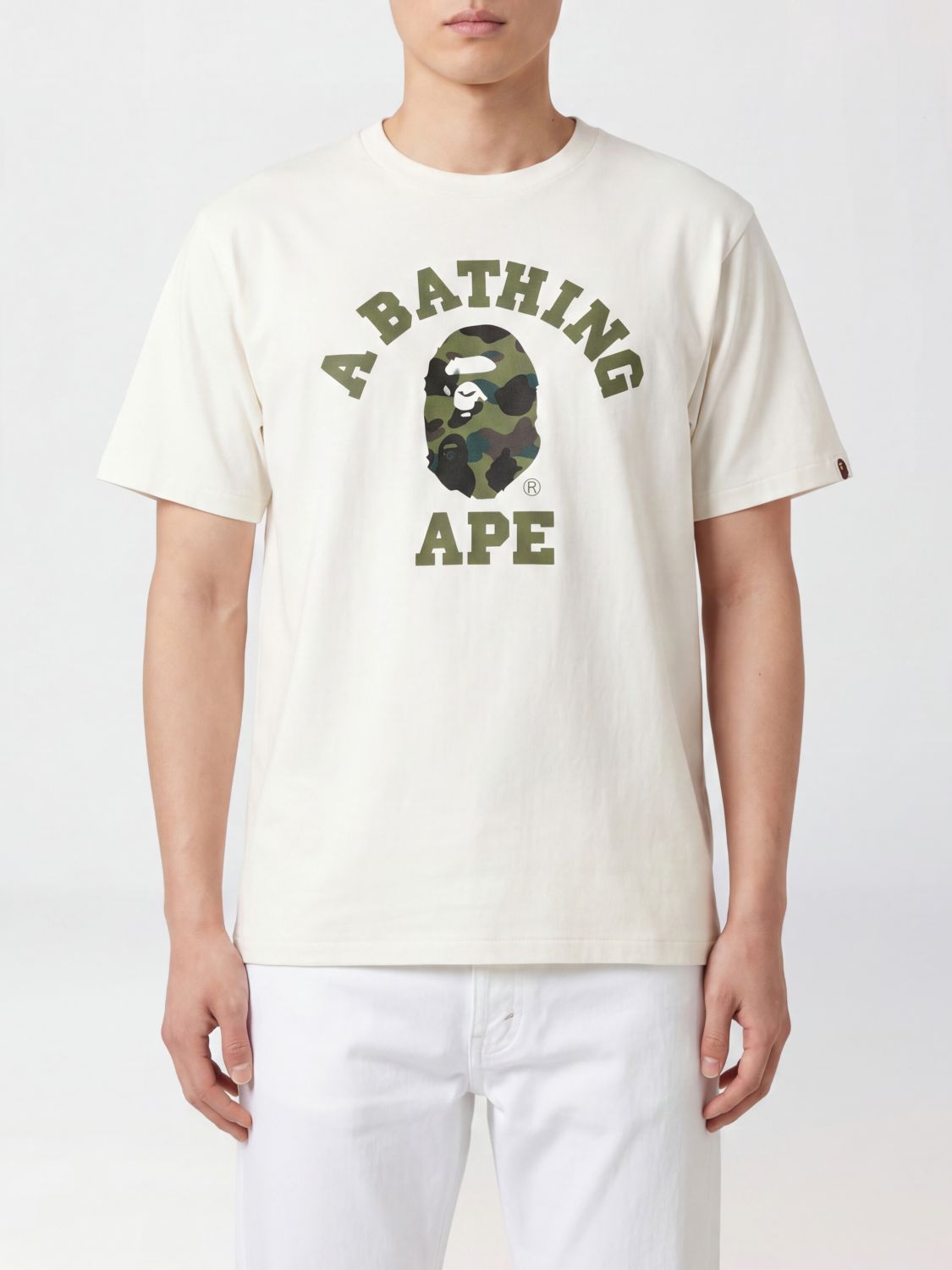 BAPE T-Shirt Men color White