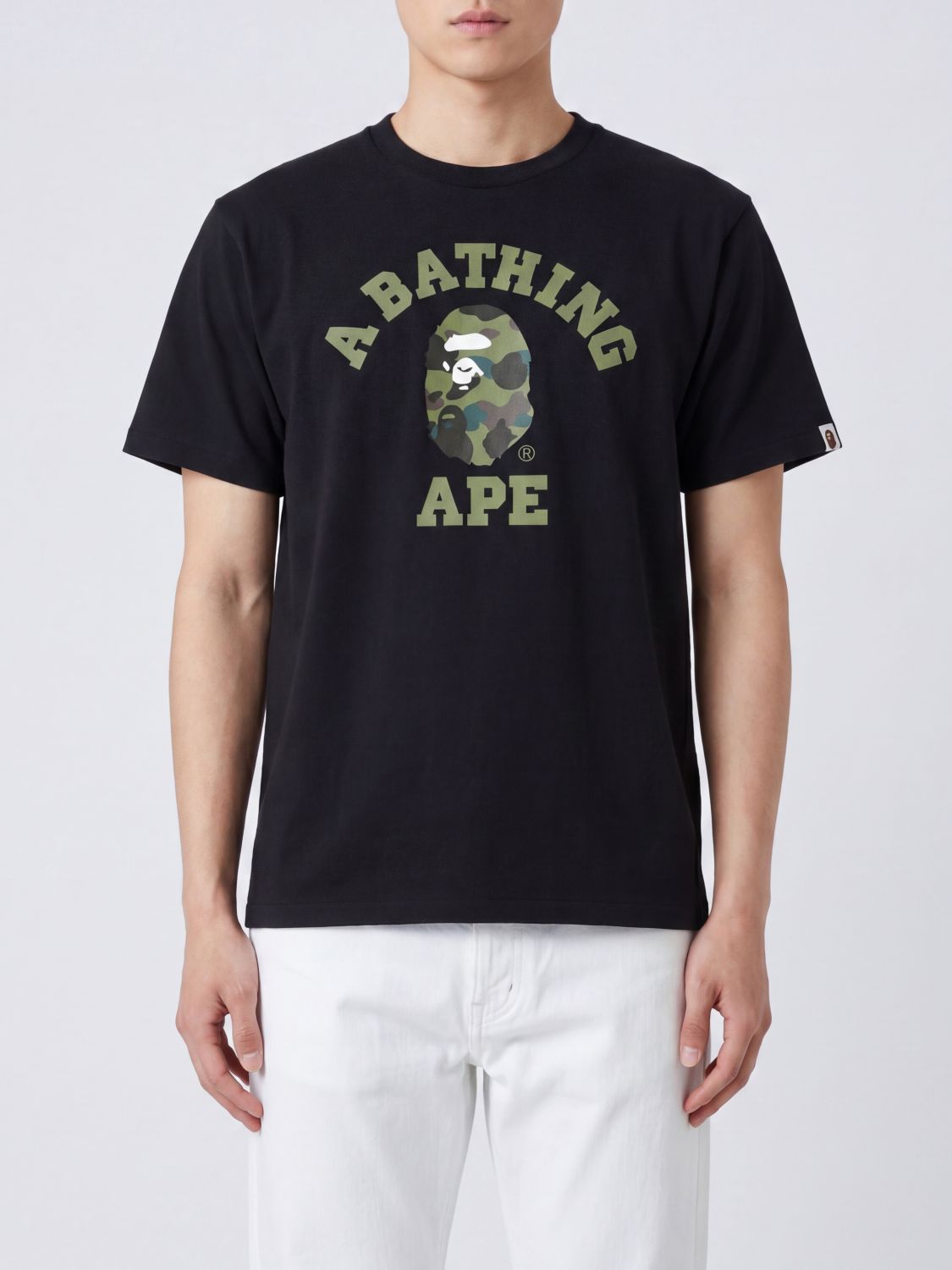 BAPE T-Shirt Men color Black