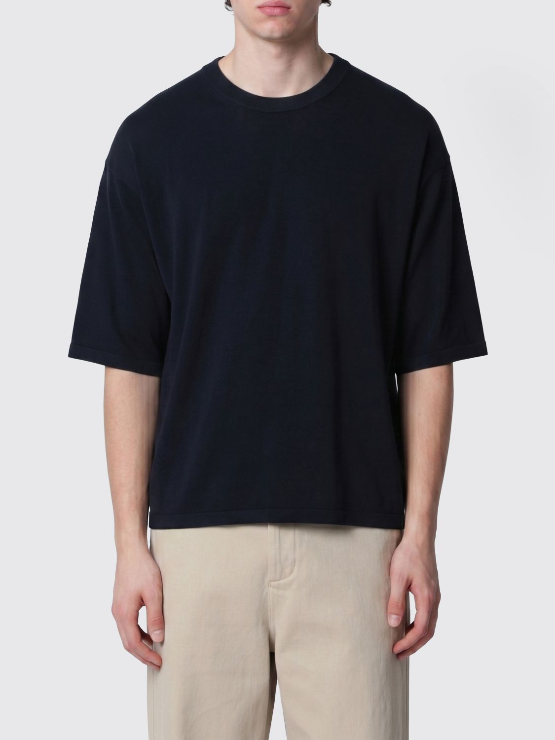 Roberto Collina Cotton T-Shirt