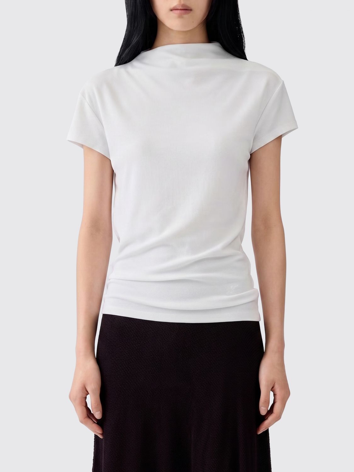 JACQUEMUS Top Woman color White