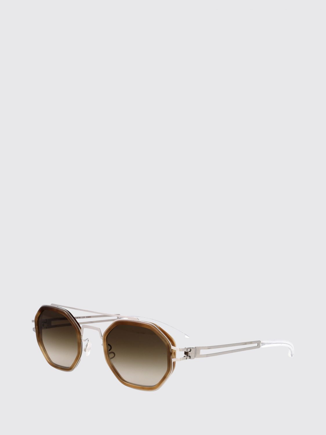 MYKITA Sunglasses Men color Silver