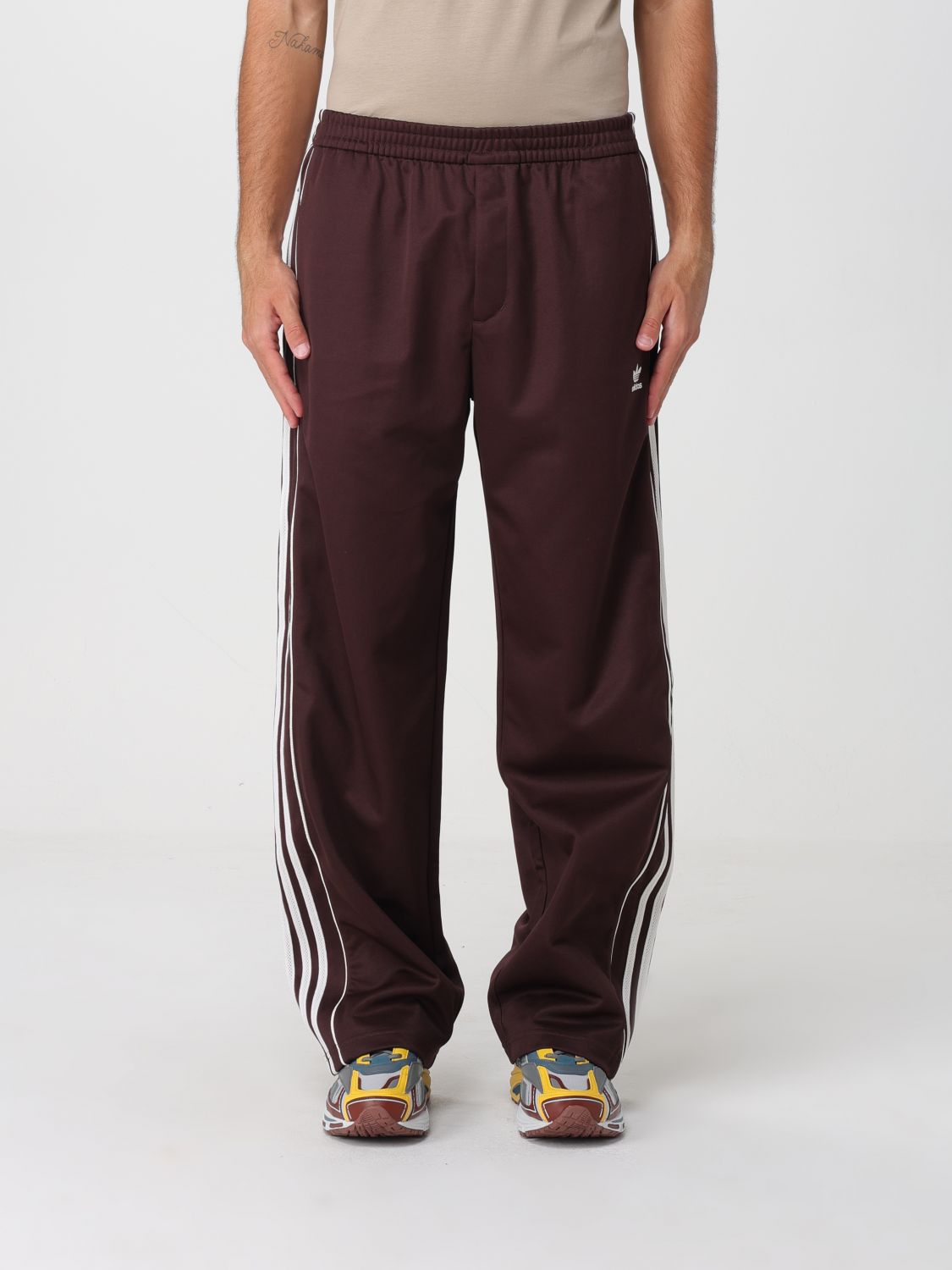ADIDAS ORIGINALS Pantaloni jogging in misto cotone