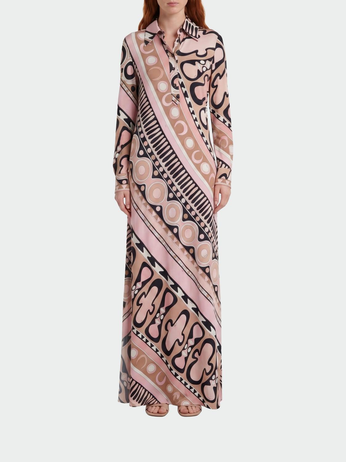 PUCCI Dress Woman color Pink