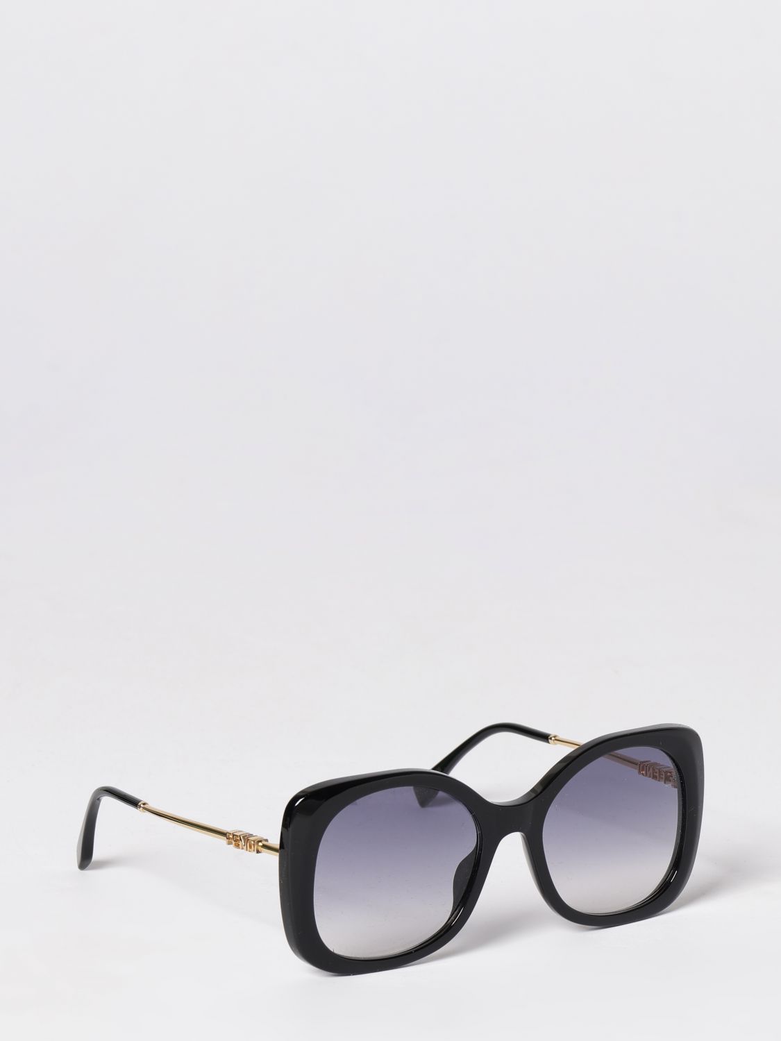 FENDI Occhiali da sole graphy in metallo ed acetato