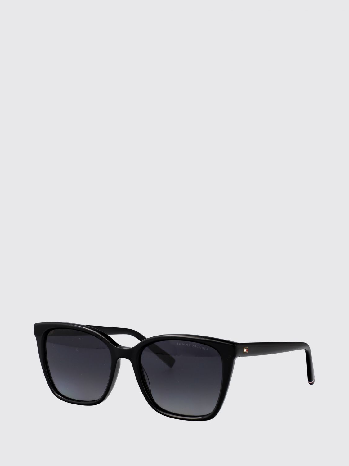 Tommy Hilfiger Cat-Eye Acetate Sunglasses with Tortoiseshell Print · 54