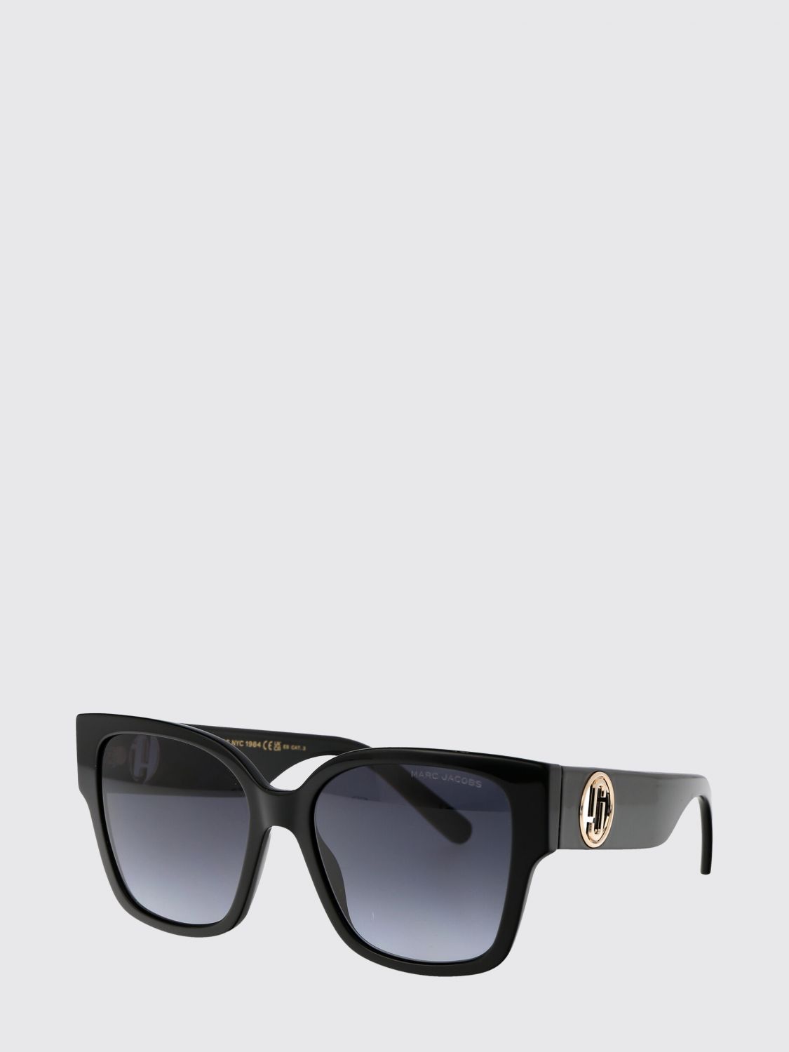 MARC JACOBS Cat-Eye Sunglasses in Acetate with Double J Logo　MARC JACOBS ダブル J ロゴ付き アセテート キャットアイ サングラス MARC