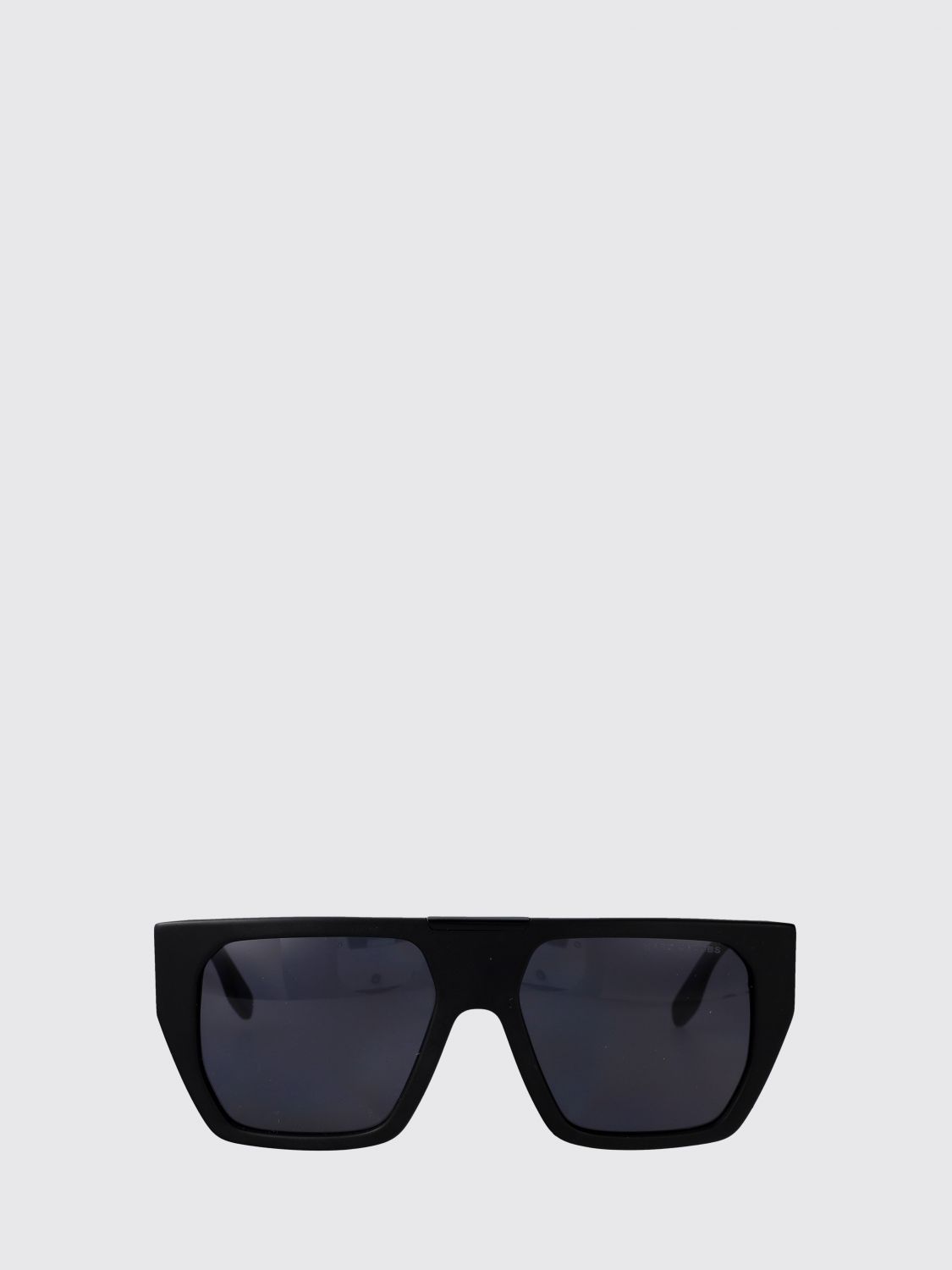 MARC JACOBS Aviator Sunglasses in Acetate with Rectangular Frame　MARC JACOBS アビエーター サングラス (アセテート) 長方形フレーム MARC