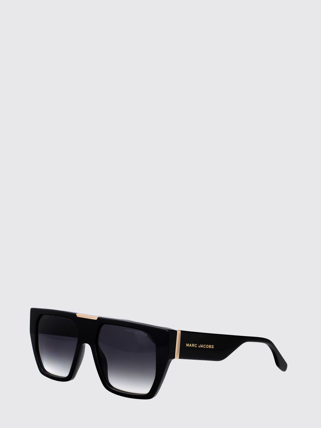 MARC JACOBS Aviator Sunglasses in Acetate with Rectangular Frame