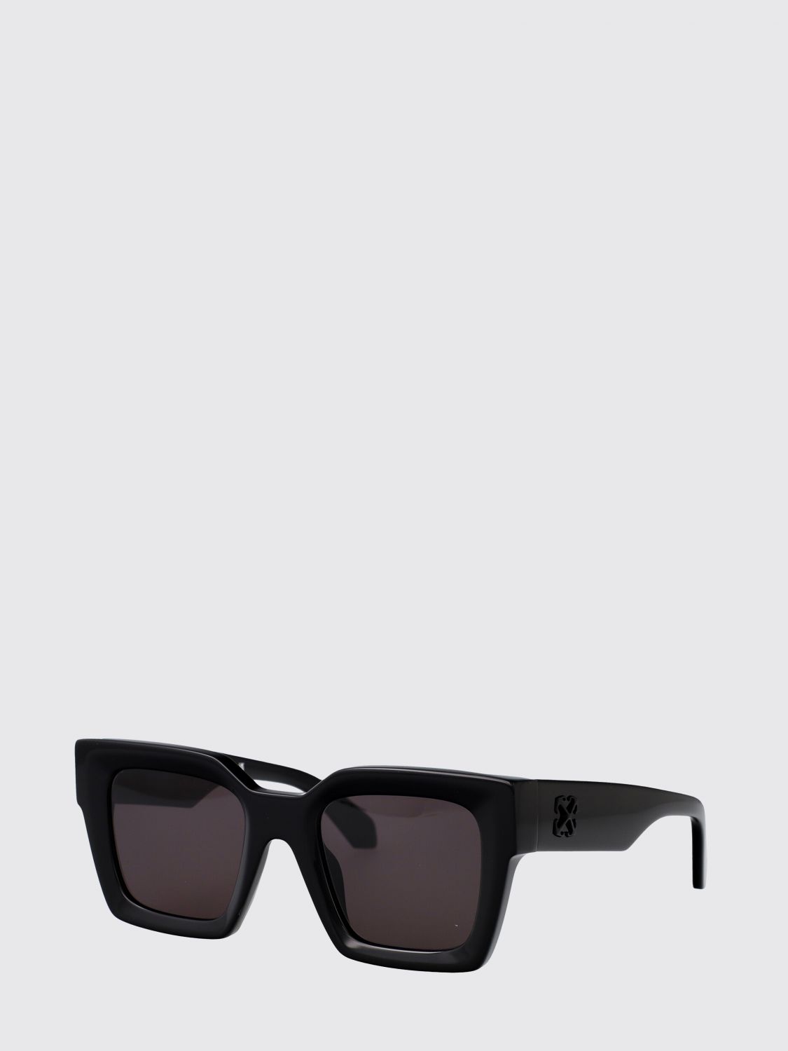 OFF-WHITE Sunglasses Men color Black