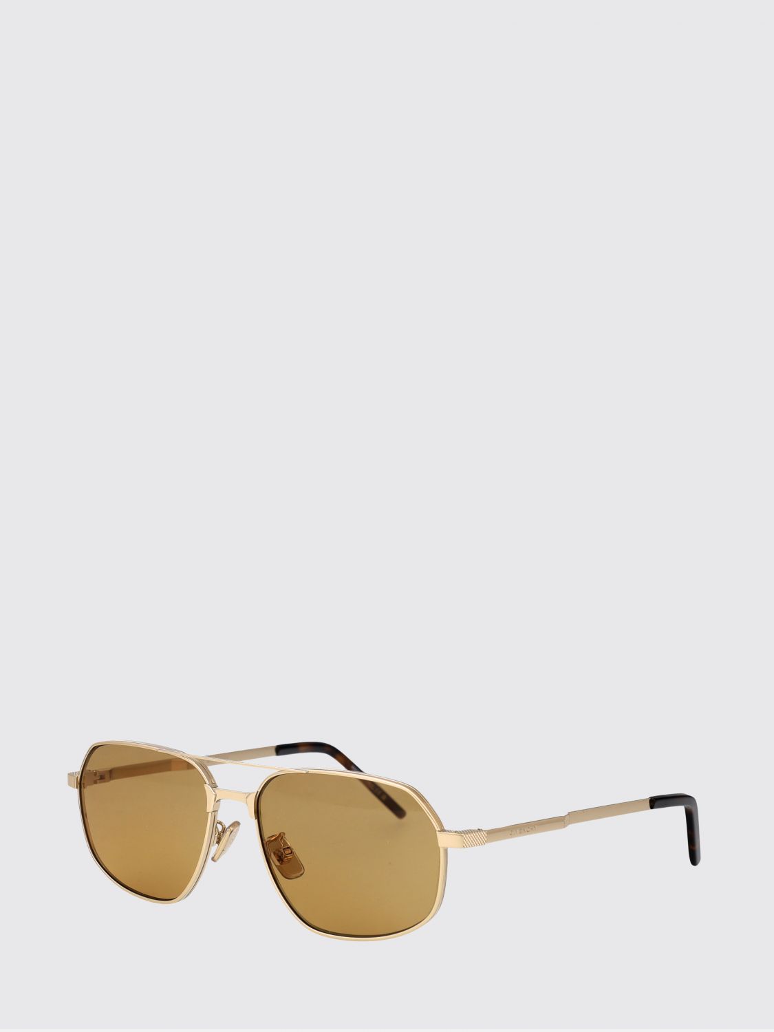 GIVENCHY Sunglasses Men color Yellow