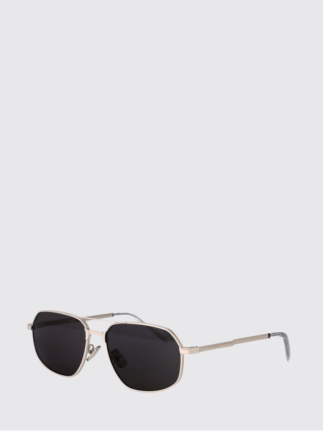 GIVENCHY Sunglasses Men color Silver