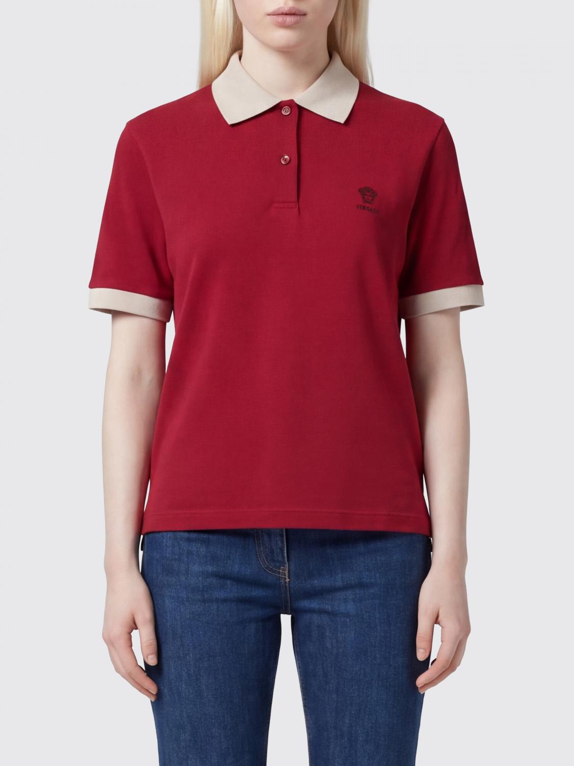 VERSACE Medusa Baumwoll-Polohemd
