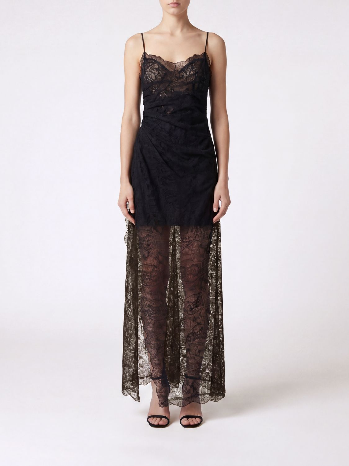 ERMANNO SCERVINO Dress Woman color Black