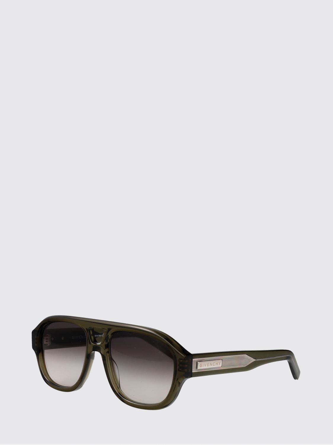 GIVENCHY Sunglasses Men color Green