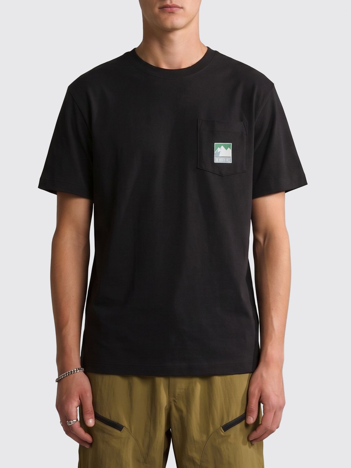 THE NORTH FACE T-shirt in cotone con logo