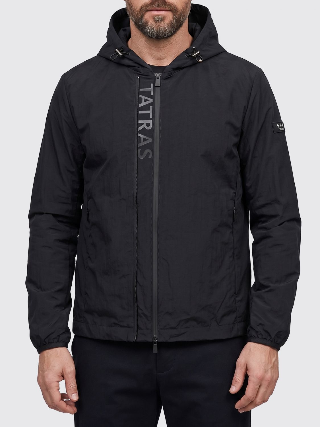 TATRAS Nylon Hooded Windbreaker Jacket　TATRAS ナイロン フード付き ウインドブレーカー ジャケット TATRAS