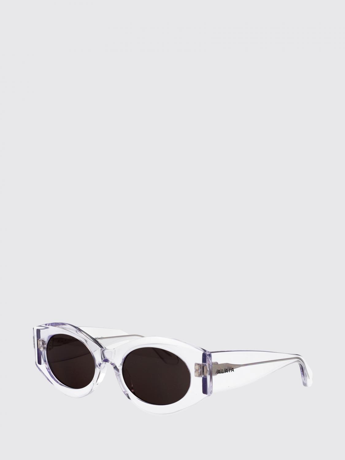 ALAÏA Tortoiseshell Cat-Eye Sunglasses in Acetate