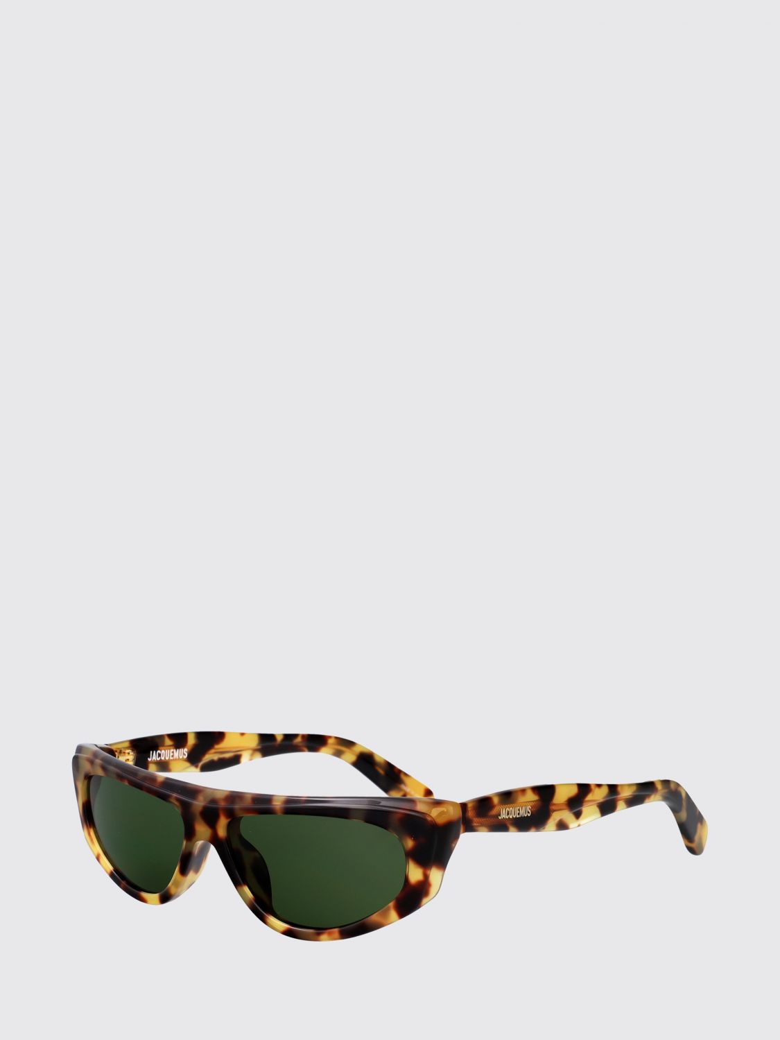 JACQUEMUS Sunglasses Men color Black