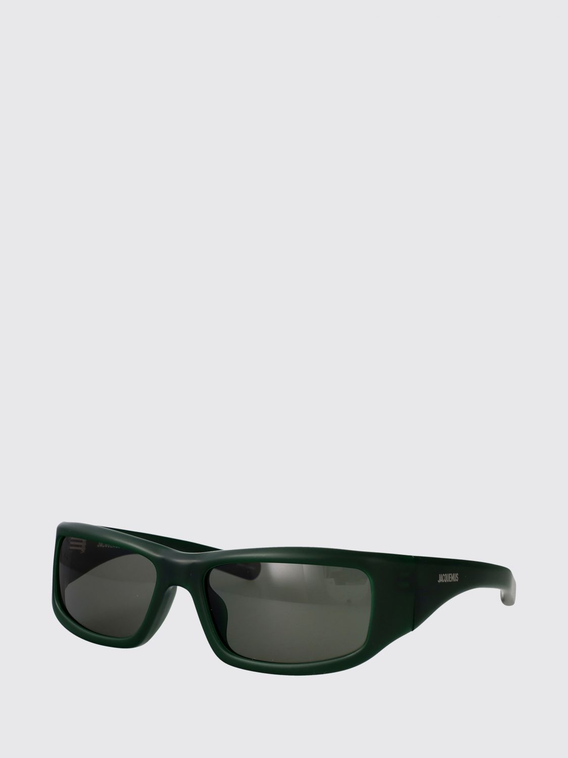 JACQUEMUS Sunglasses Men color Green