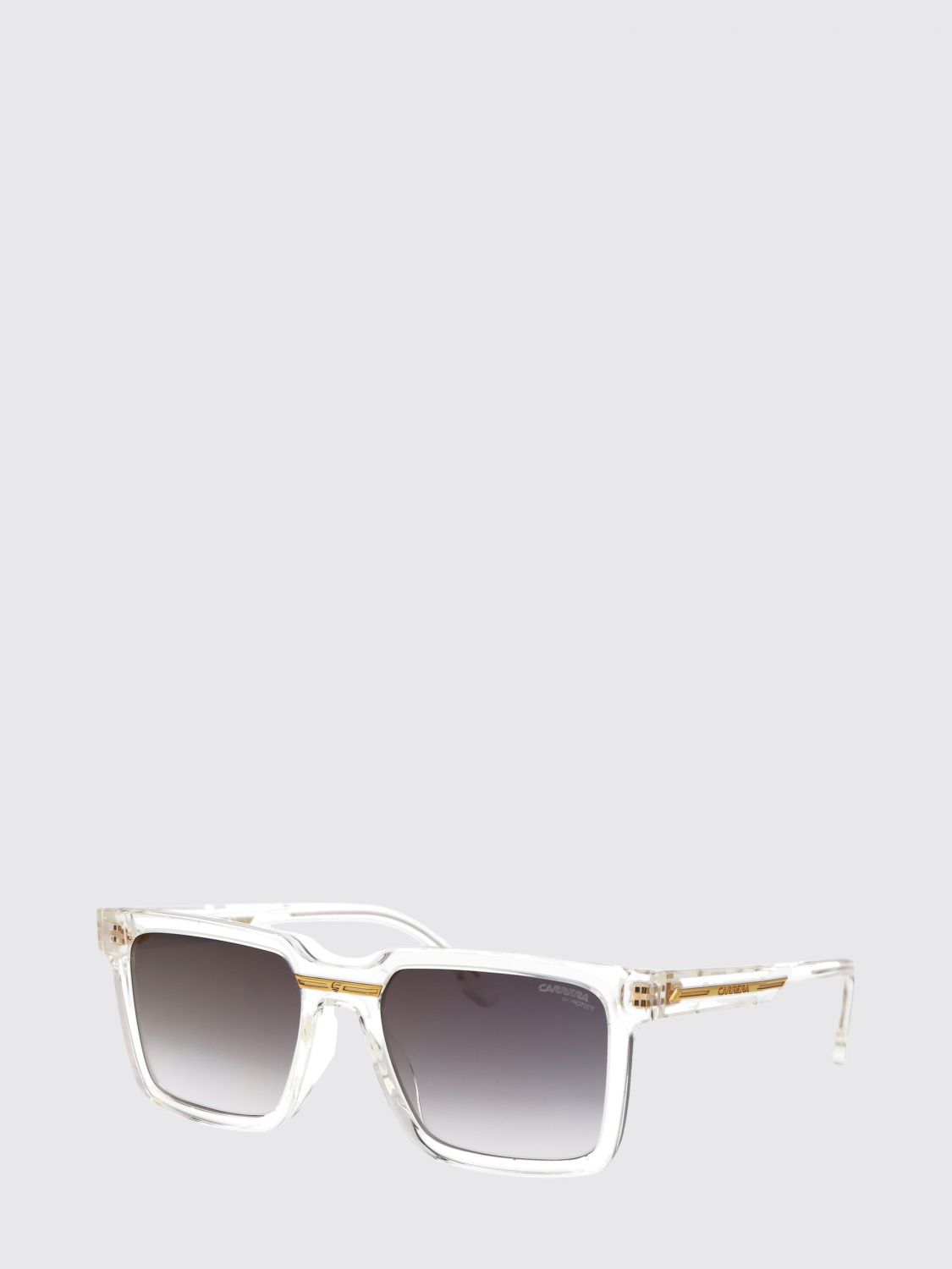 Carrera Rectangular Sunglasses in Eco-Polyamide with Dark UVA/UVB Lenses