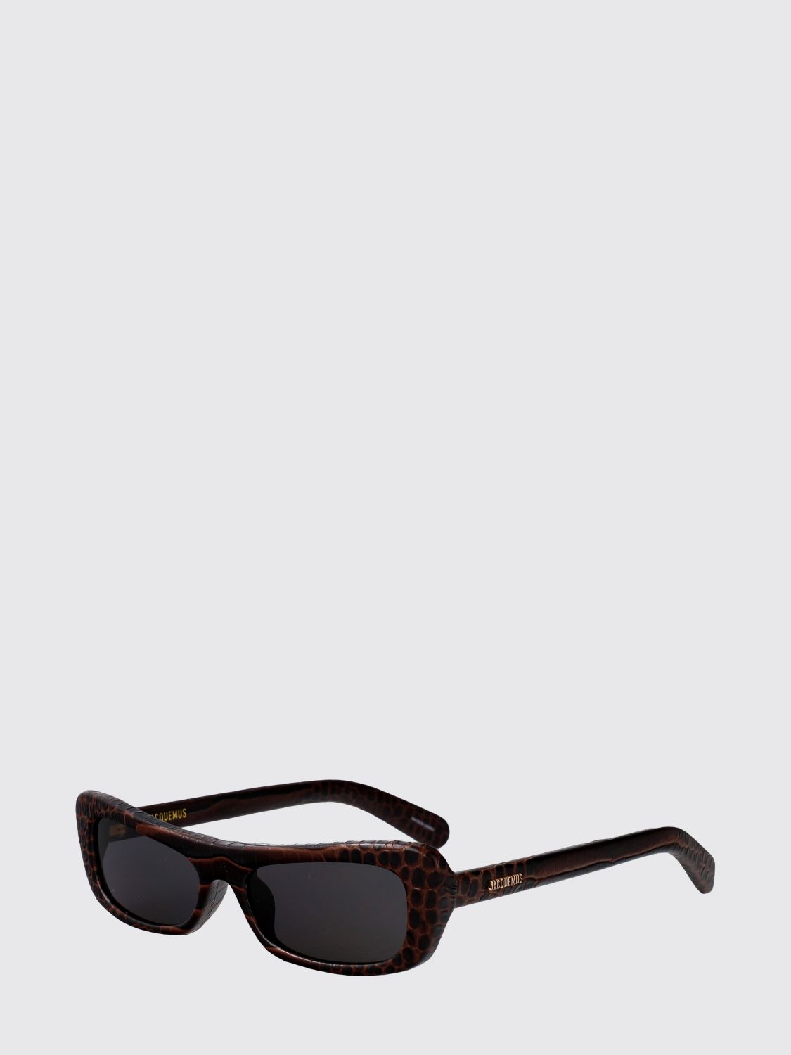JACQUEMUS Capri Animal Print Acetate Sunglasses　JACQUEMUS カプリ アニマルプリント アセテート サングラス JACQUEMUS