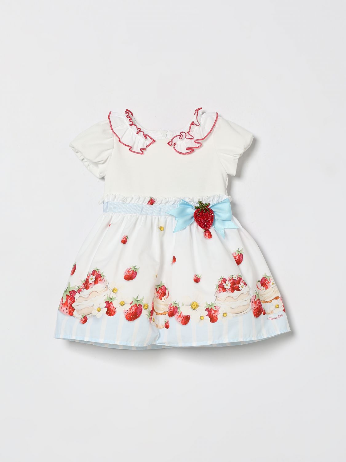MONNALISA Abito Bambino colore Bianco