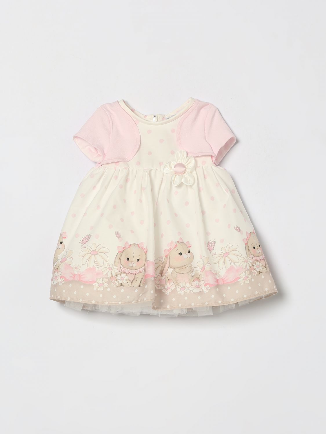 MONNALISA Abito Bambino colore Bianco