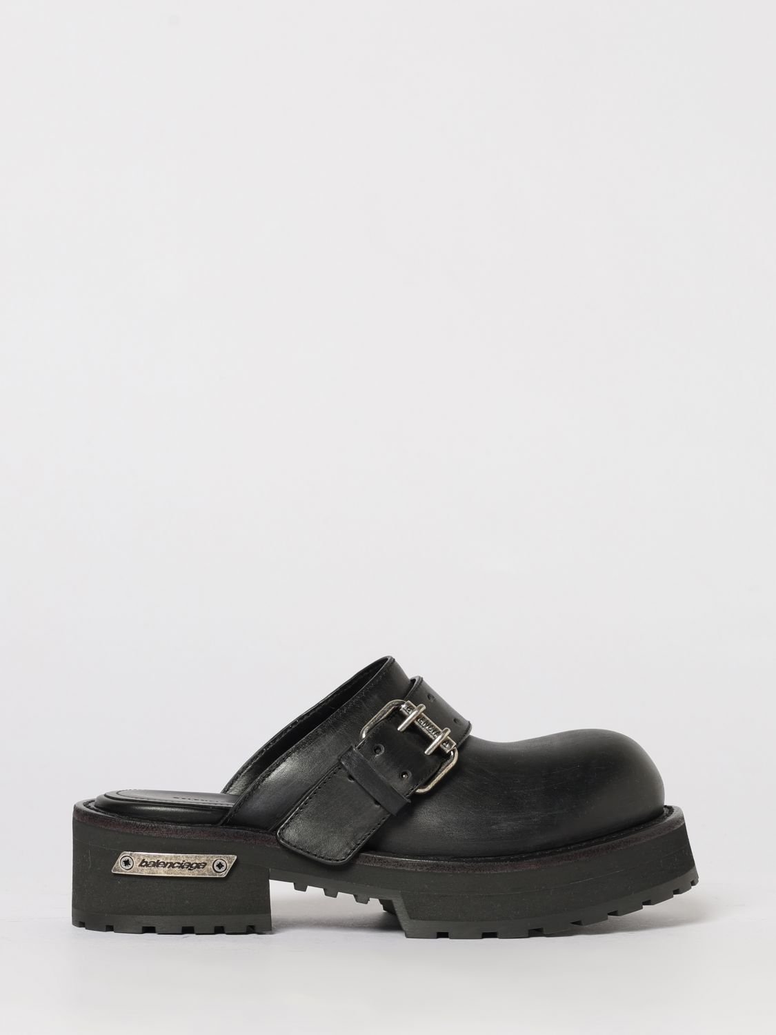 BALENCIAGA BALENCIAGA Venom Leather Mules　バレンシアガ ヴェノム レザー ミュール