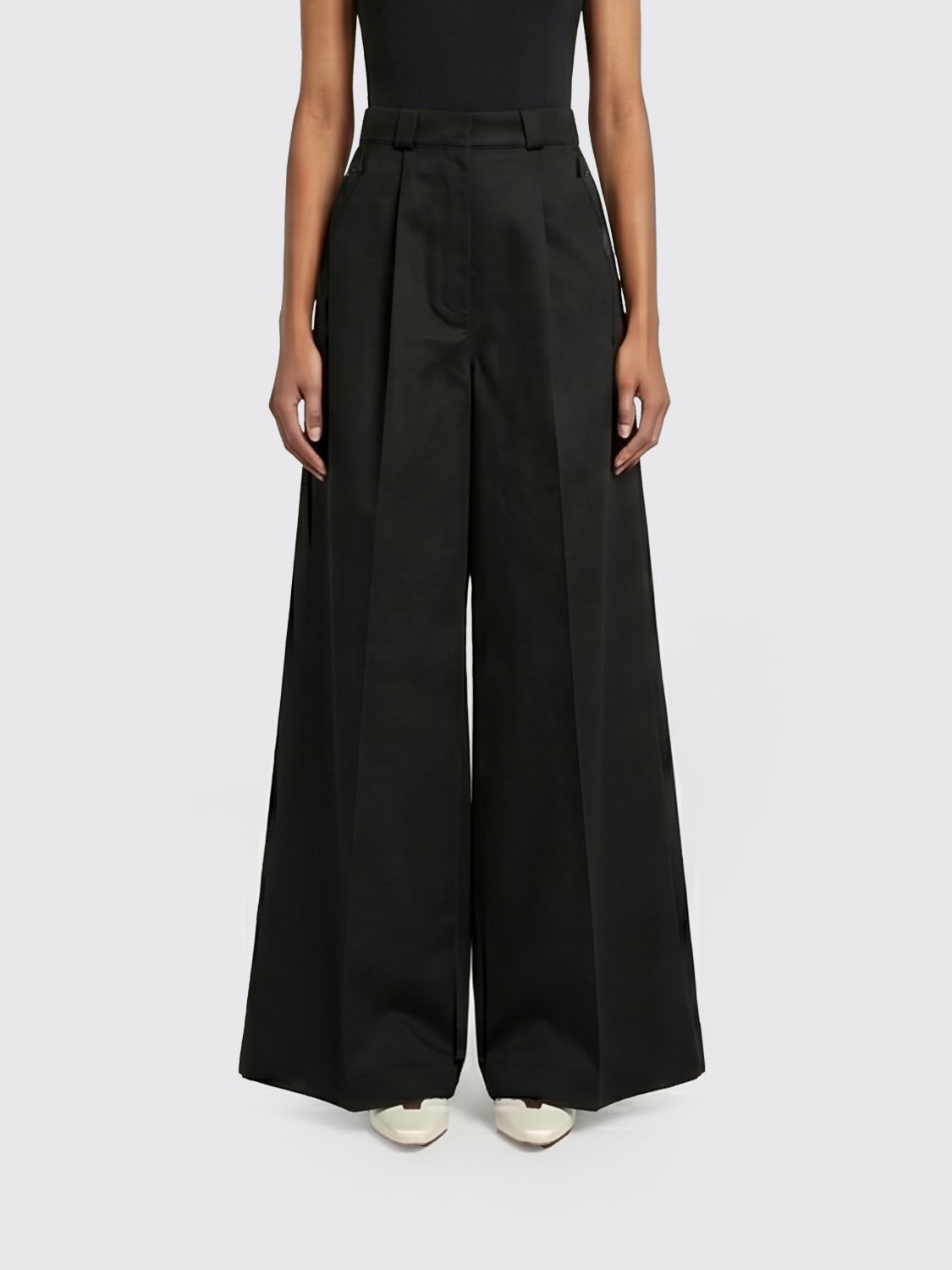 BALENCIAGA Pants Woman color Black