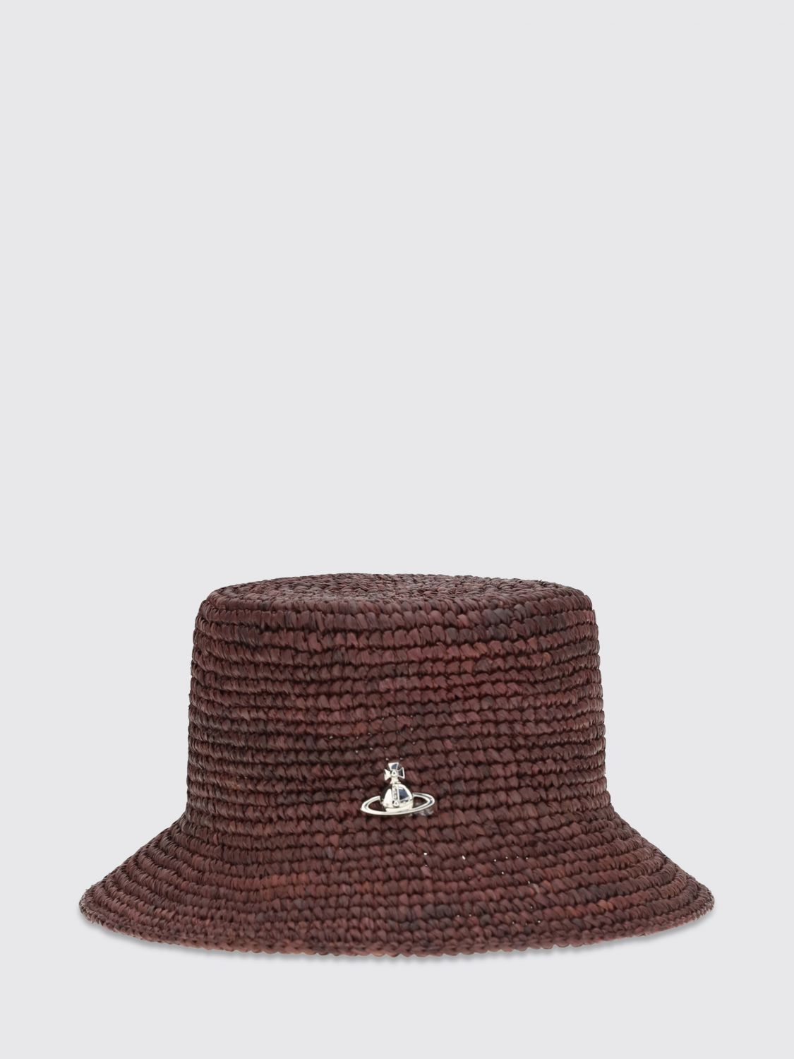 Vivienne Westwood Orb Straw Hat