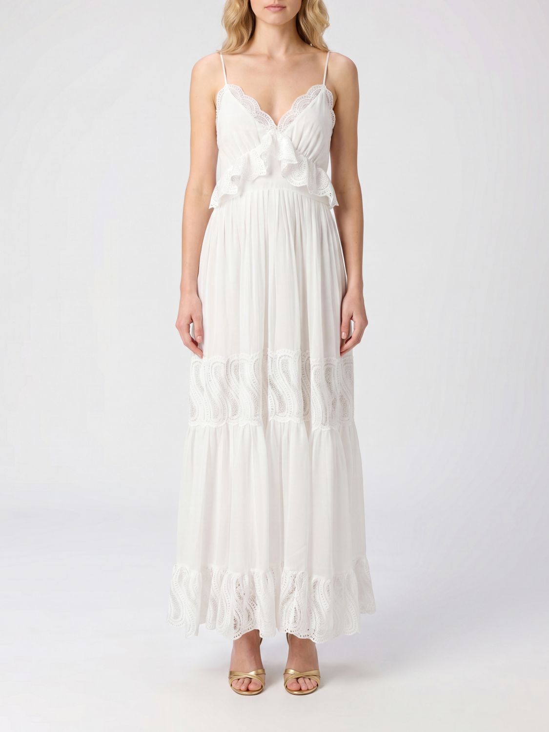 RAQUEL DINIZ Dress Woman color White