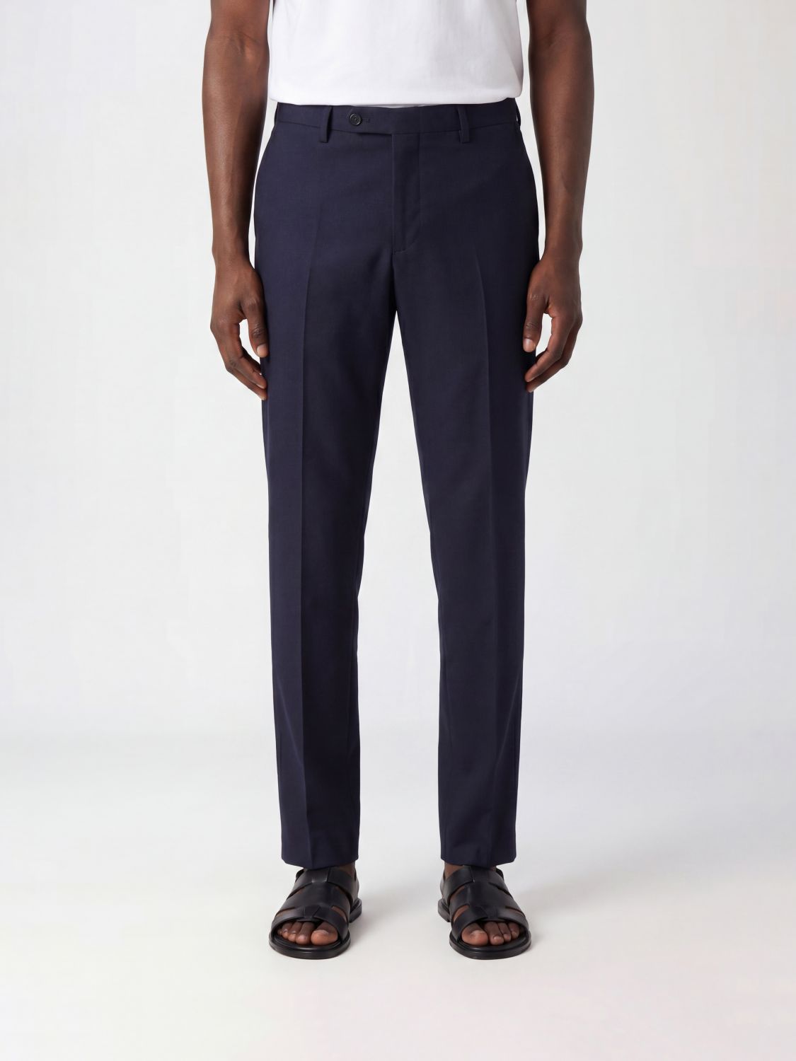 INCOTEX Pantaloni sartoriali in lana vergine