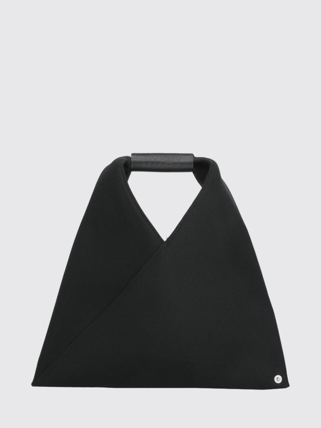 MM6 MAISON MARGIELA Boy's Japanese Handbag in Mesh with Embroidered Logo　MM6 MAISON MARGIELA ボーイズ 日本製 ハンドバッグ メッシュ 刺繍ロゴ入り MM6