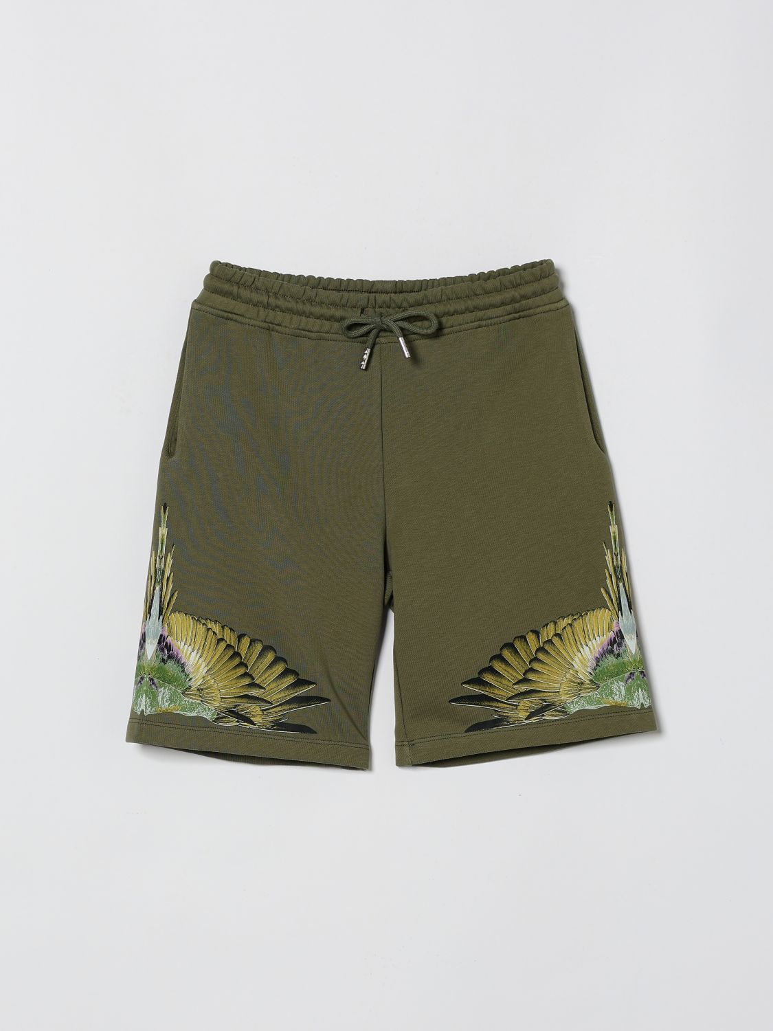 County of Milan Jogging-Shorts für Jungen von aus Baumwolle mit ikonischem Wings-Print