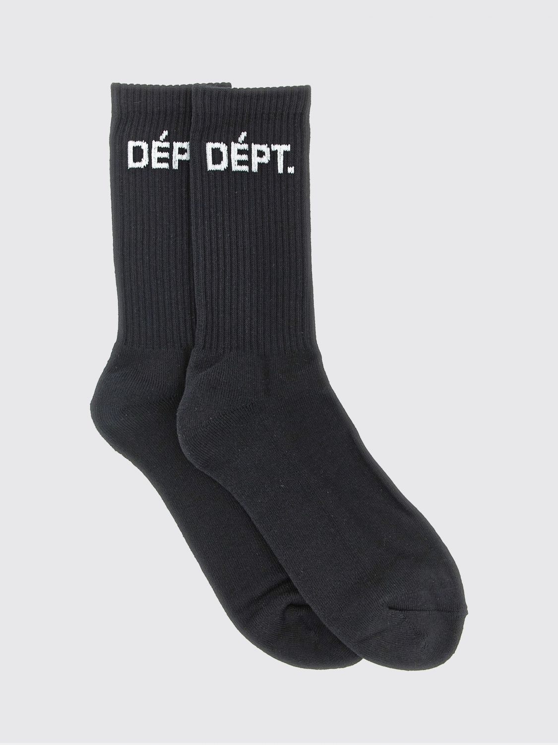 GALLERY DEPT. Socks Men color Black