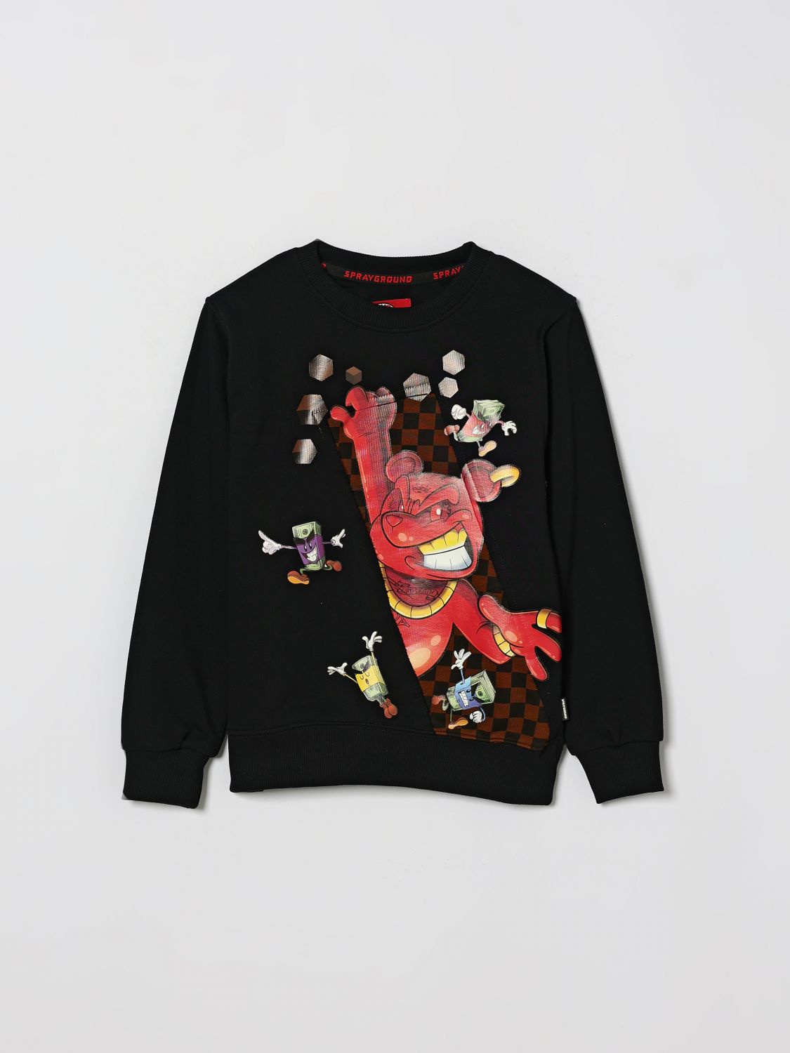 Sprayground Sweater Kids In Black