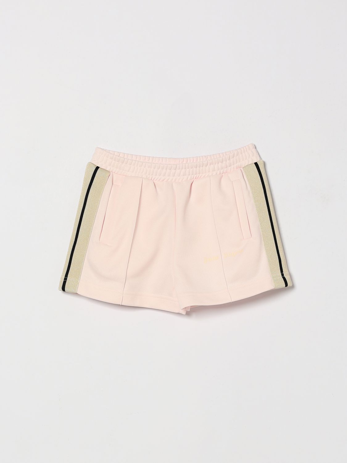 PALM ANGELS Shorts Kids color Pink