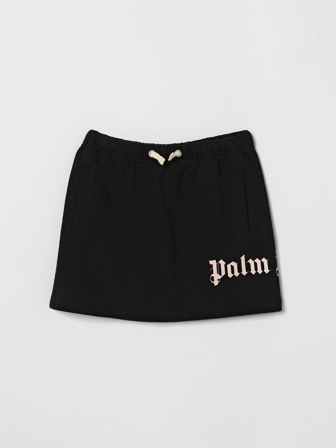 Palm Angels PALM ANGELS Skirt Kids color Black　PALM ANGELS スカート キッズカラー ブラック