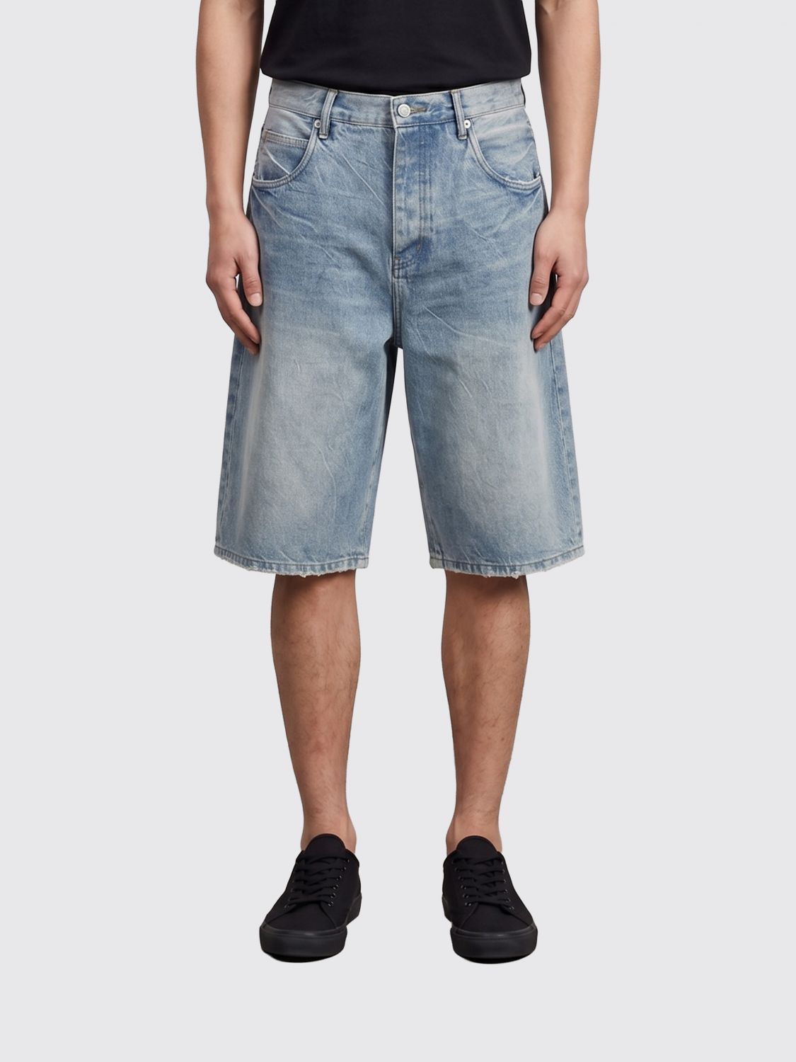 PURPLE Pantaloncini Uomo colore Blue