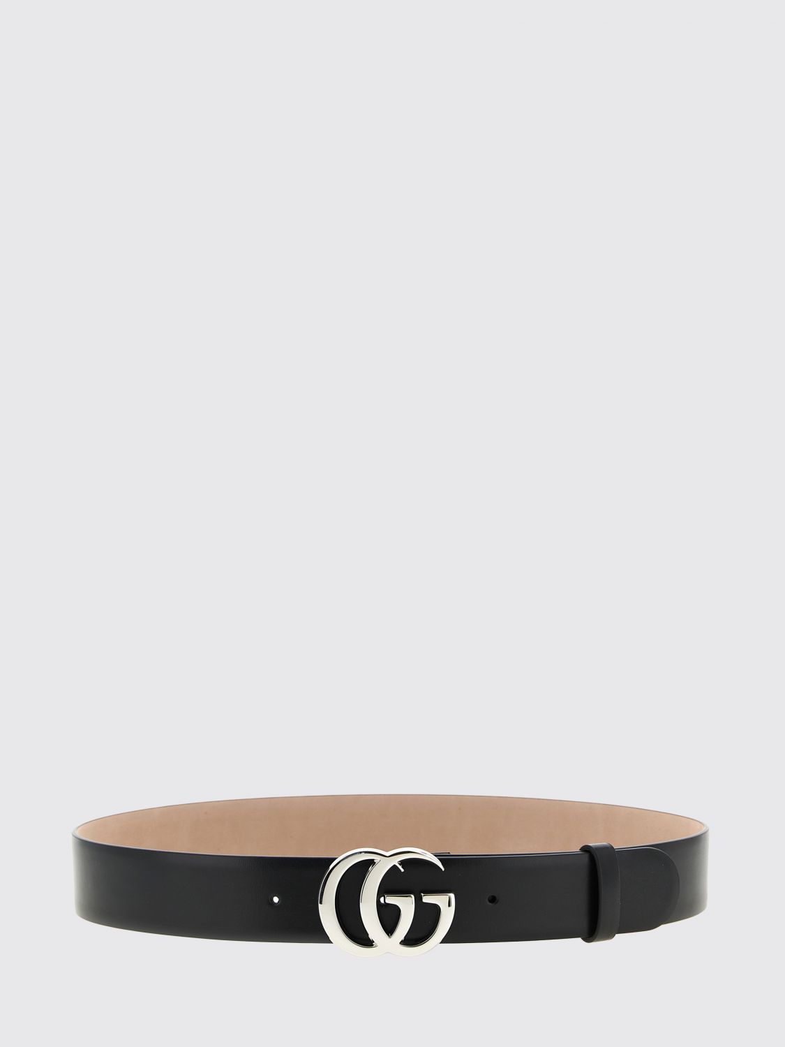 GUCCI Cintura GG Marmont in pelle