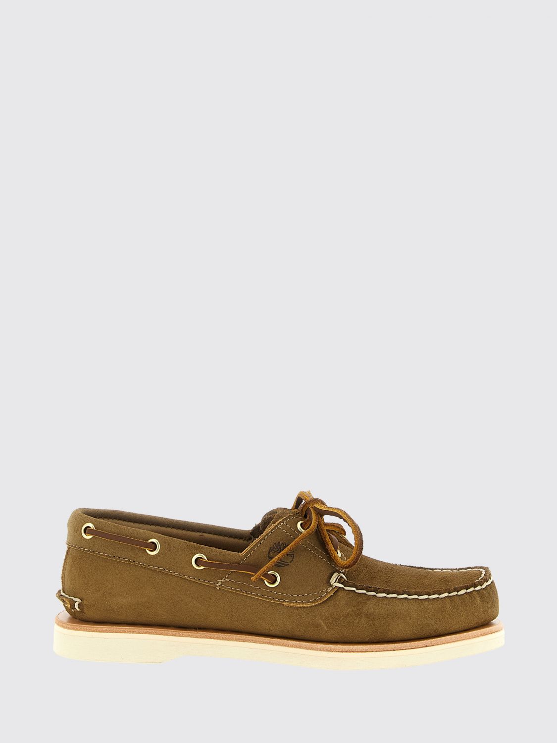 TIMBERLAND Noreen Wildleder-Bootsschuhe mit hochgezogener Mokassinnaht