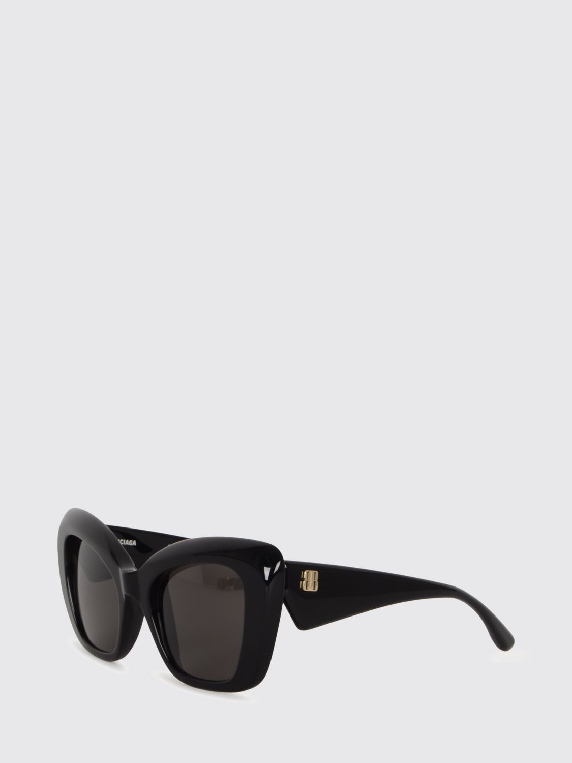 BALENCIAGA Sunglasses Woman color Black