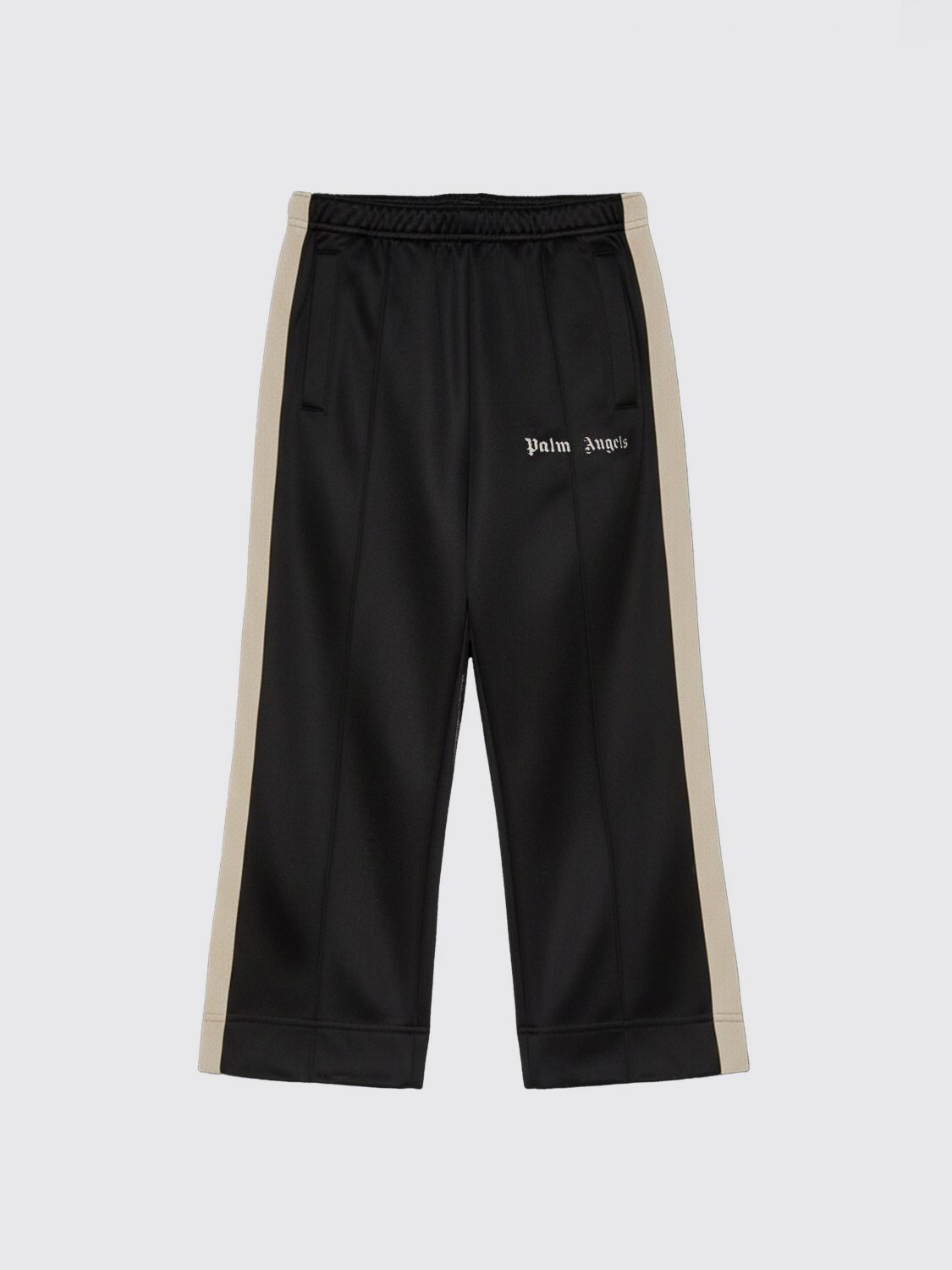 PALM ANGELS Sport-Hose für Jungen aus Jersey mit kontrastierendem Logo