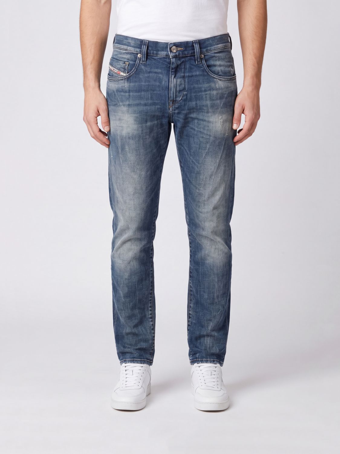 DIESEL Jeans Uomo colore Blue