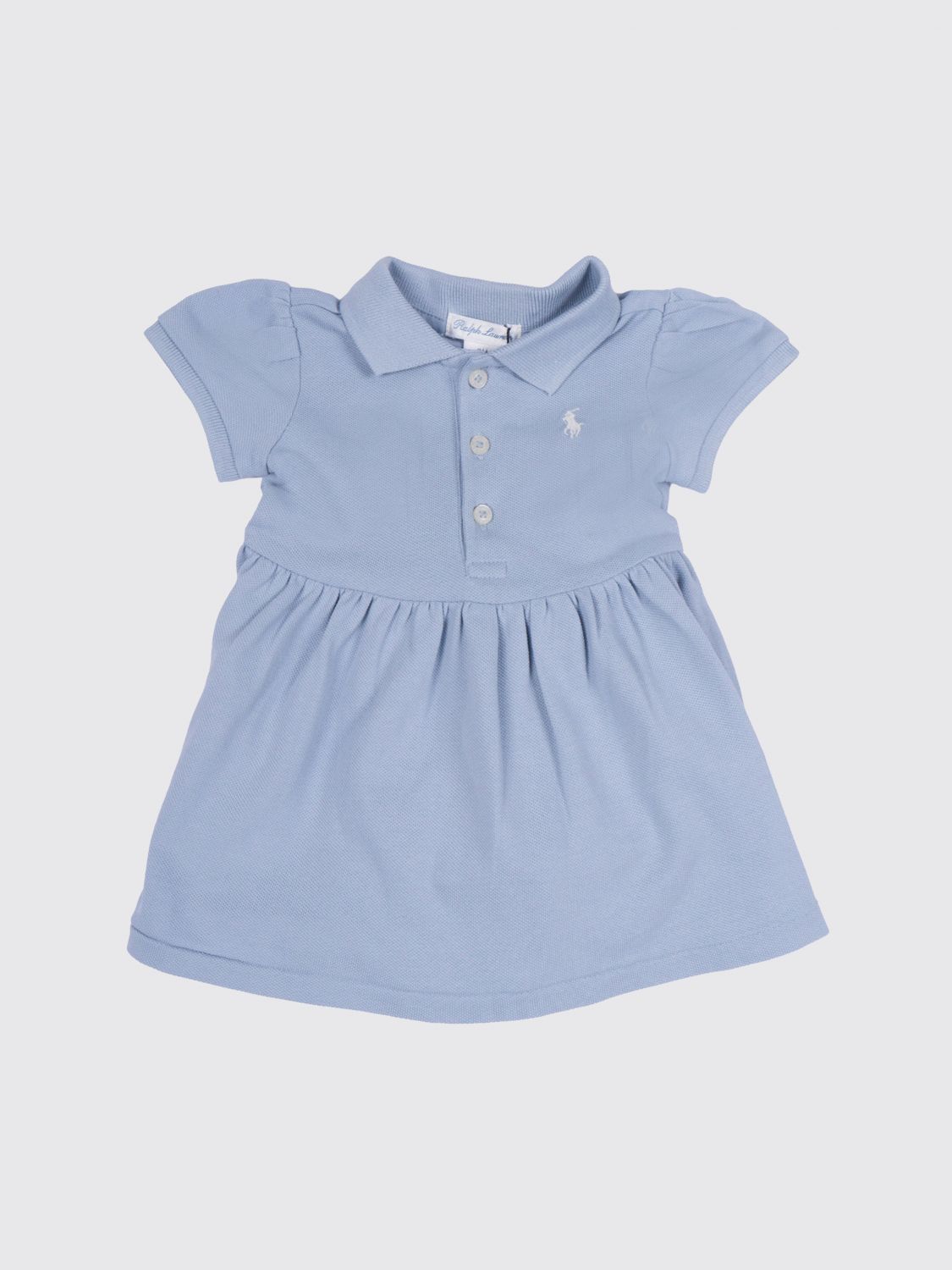 POLO RALPH LAUREN Romper Kids color Blue