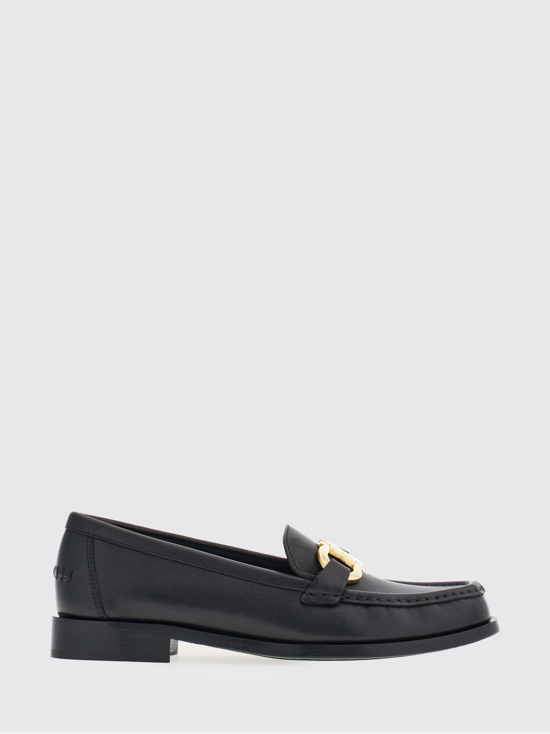 FERRAGAMO Mocassino Gancini in pelle