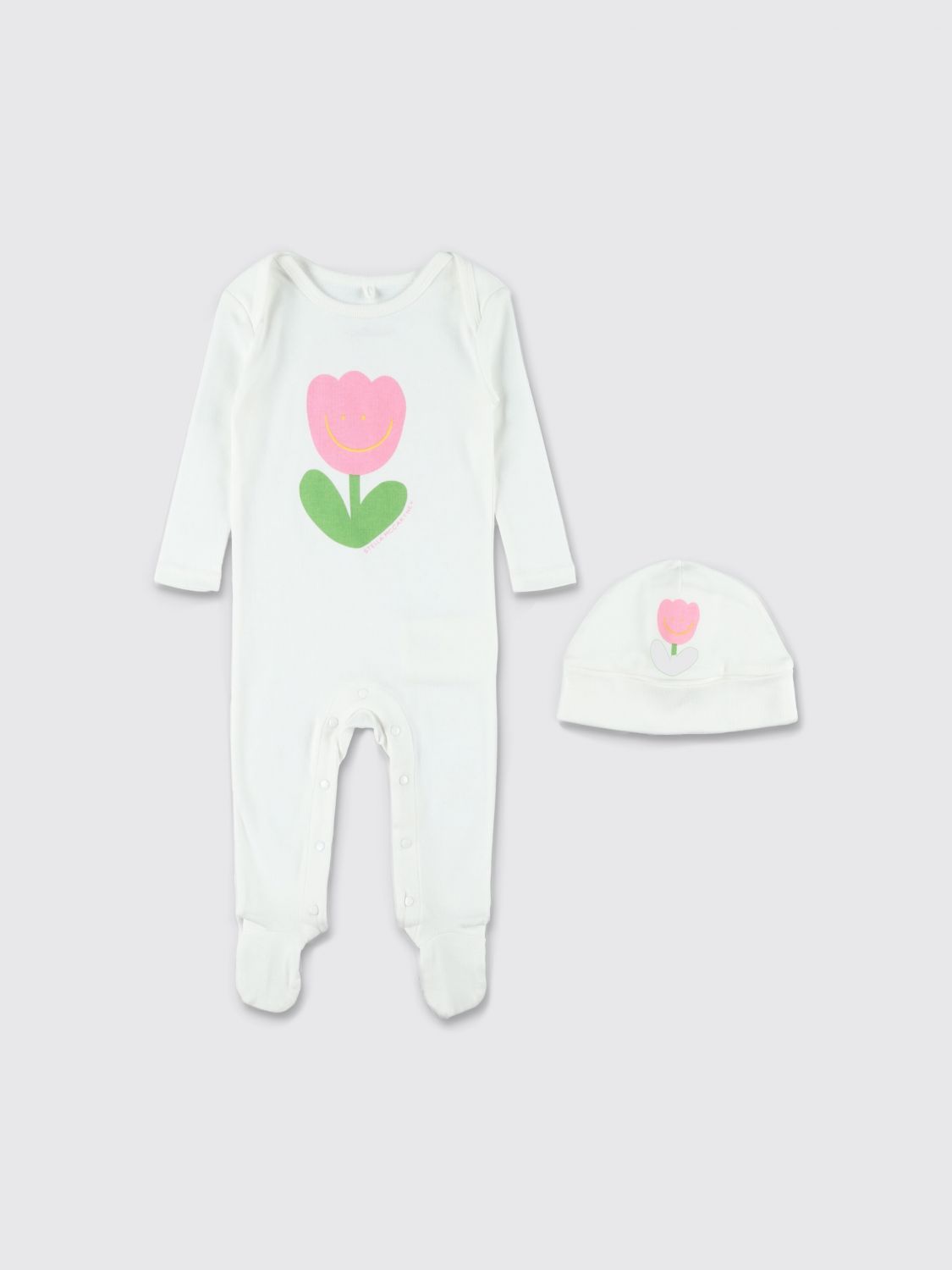 STELLA MCCARTNEY KIDS Boy's 2-Piece Floral Print Cotton Set　STELLA MCCARTNEY KIDS ボーイズ フローラルプリント コットン 2 点セット STELLA